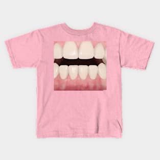 funny smile Kids T-Shirt